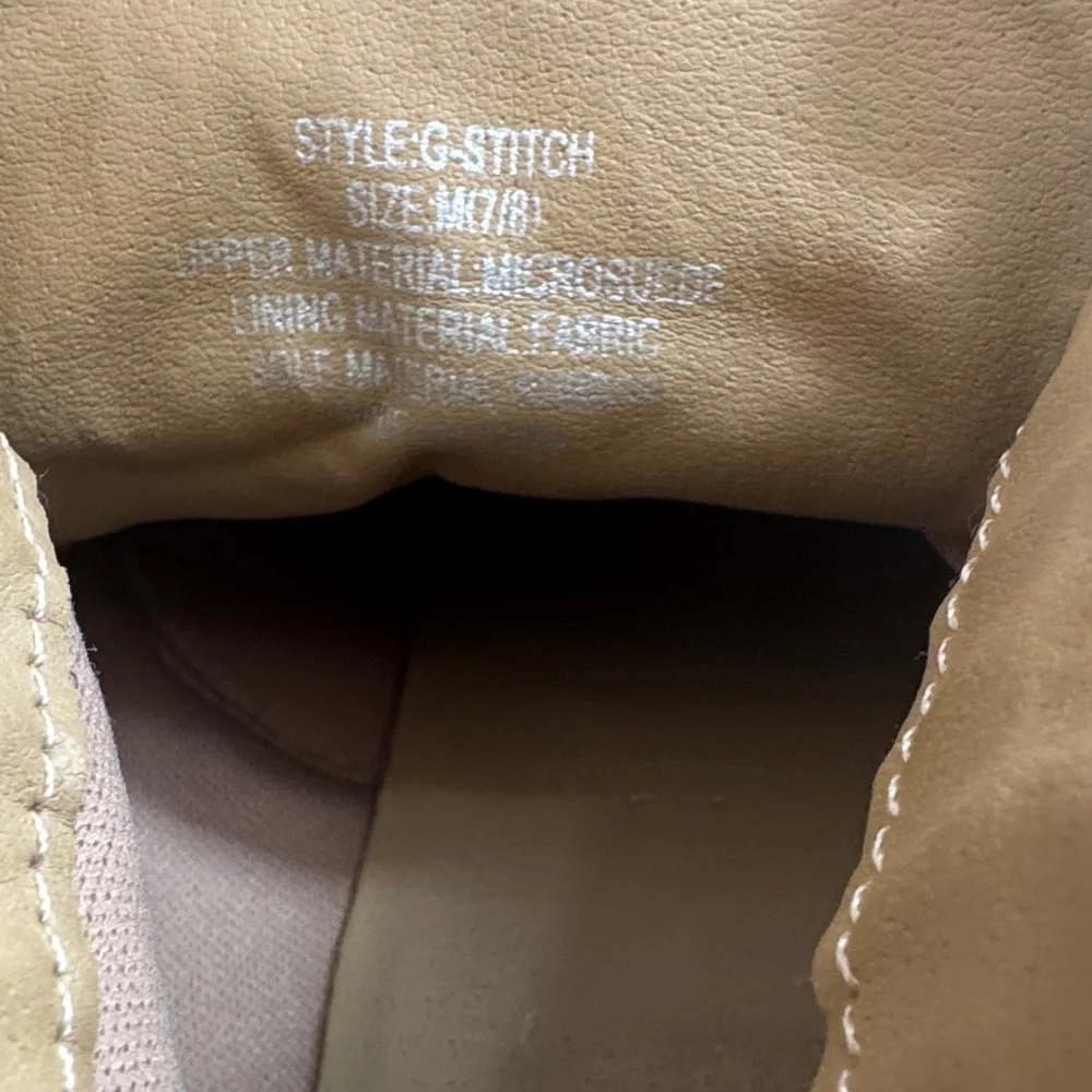 Women's Tan Ankle Booties